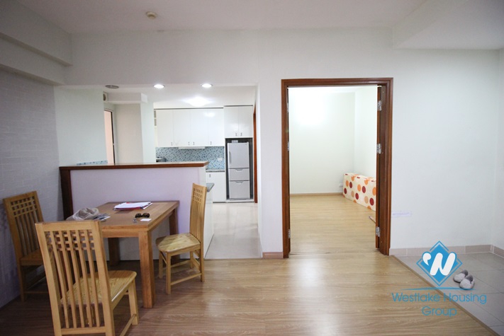 An bright apartment for rent in E ciputra